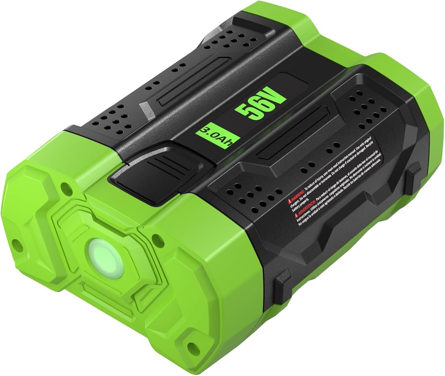 56V 3.0Ah Lithium Battery for EGO 56V 2.5Ah BA1400T BA1400 BA2240 BA1120 NEW