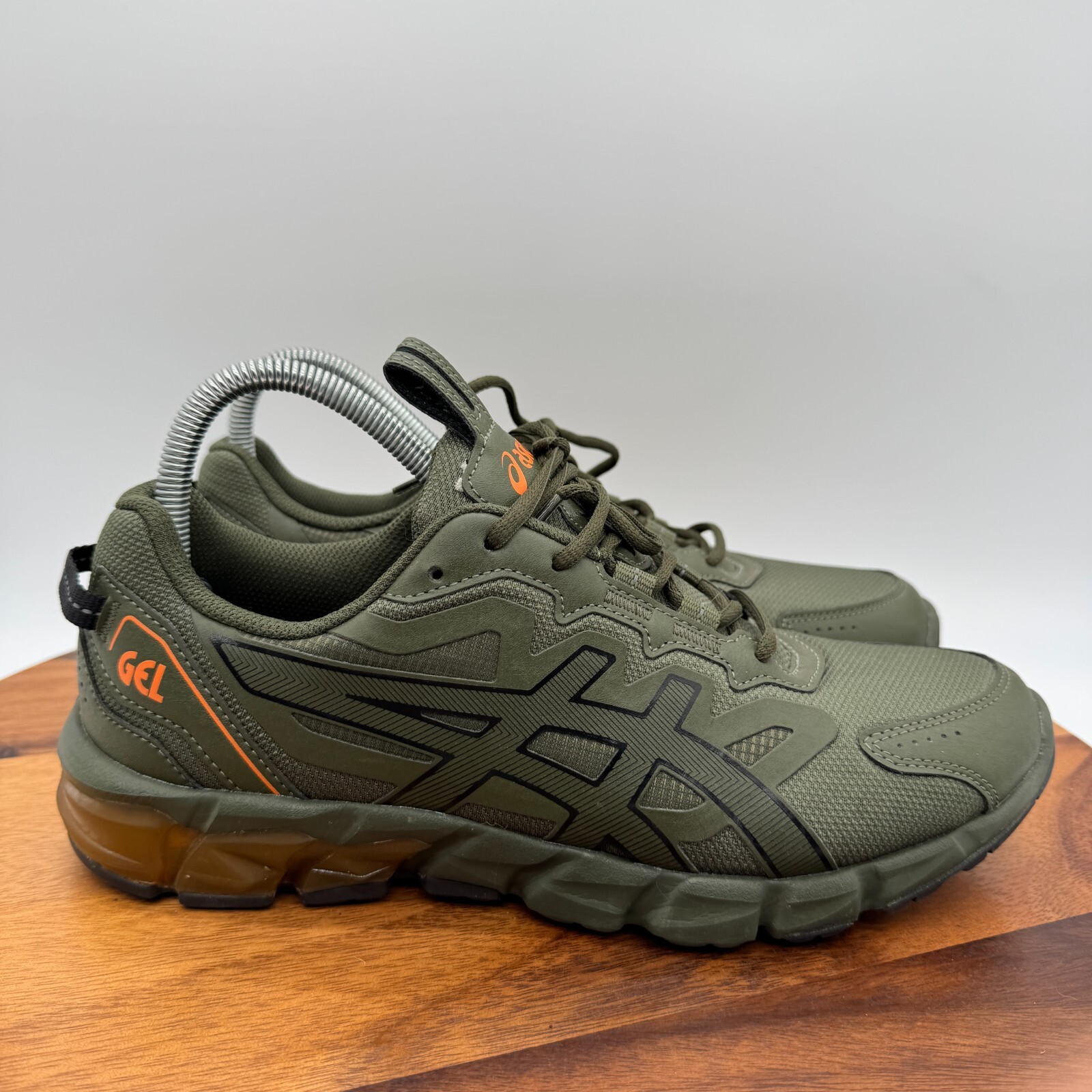 Asics Gel Quantum 90 Shoes Mens Military Green Athletic