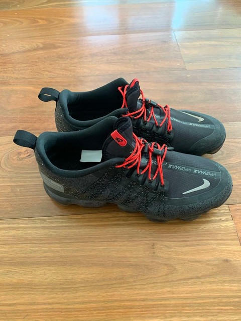 nike air vapormax run utility black