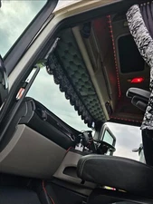 SCANIA S FULL INTERIOR RHD or LHD MADE TO ORDER GREY WITH BLACK MATCHING BUTTONS