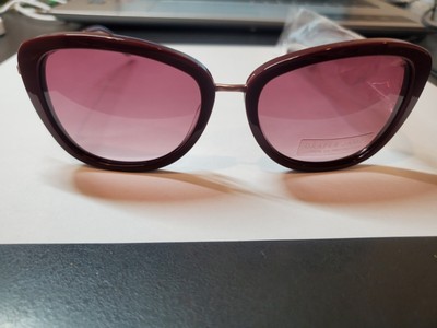 New DRAPER JAMES Women's Sunglasses DJ7006 604 Merlot 55-17-135 PERFECT