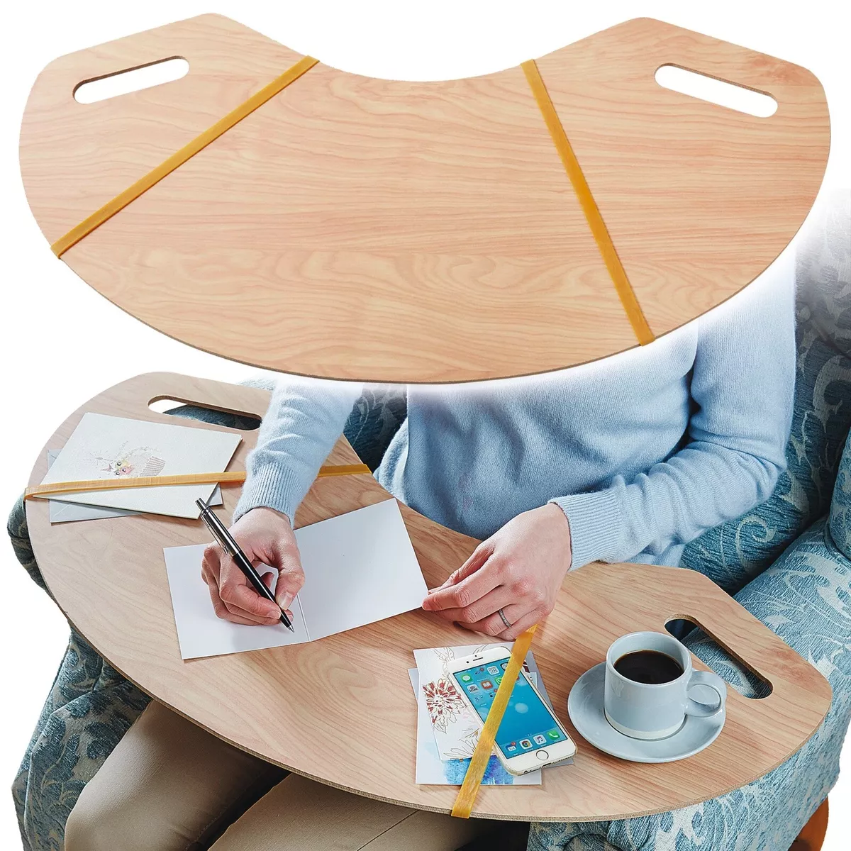 Laptop Desk Stand Sofa Lap Computer Table Portable Armchair Tray Notebook Stand