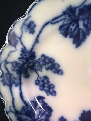 Johnson Brothers England Flow Blue WARWICK 9