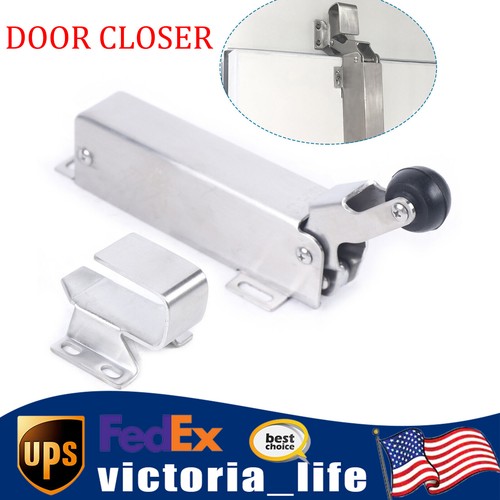 Door Closer Stainless Steel For Walk In Cooler / Hydraulic Freezer Door