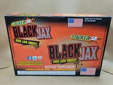 24x Packs Stacker Two Black Jax Extreme Energizer Dietary 4 Capsules Each