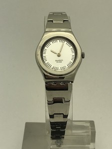 swatch irony bracelet