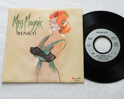 RENAUD Miss Maggie / Drei Matrosen 7''45 Türme CECI-CELA / VIRGIN 90237 (1985)EX