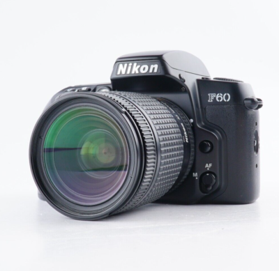 Nikon F-60 DパノラマAFニッコール28-80mm. F3.5~5.6 EX+5