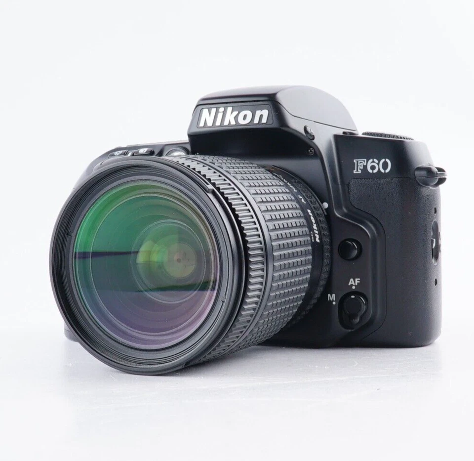 EX+5 Nikon F60 SLR Film Camera w/ AF NIKKOR 28-80mm F/3.5-5.6 D Lens From JAPAN