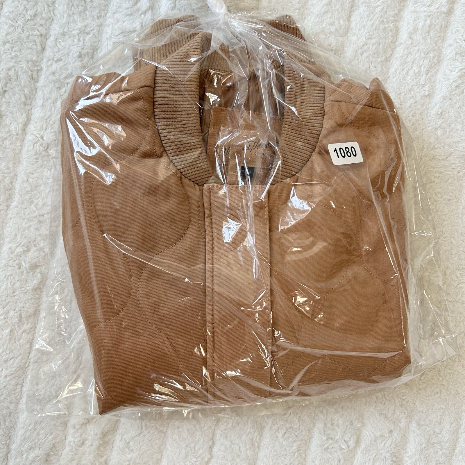 Universal Thread Tan Quilted Utility Jacket Women… - image 13