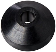 Danco 88585 Rubber Beveled Washer, 3/8L, 11/16-Inch, 10-Pack