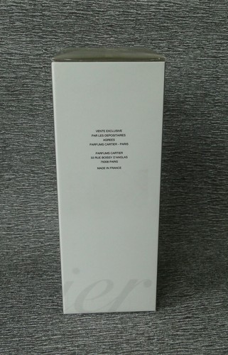 Cartier EAU de Cartier concentree 200 ml Eau De Toilette - Imagen 2 de 3