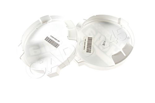 2x HELLA Universal Rallye 1000 Spotlight Caps Protective Covers 8XS130331-001 - Picture 2 of 3