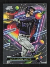 Brandon Lowe  2023 Topps Cosmic Chrome   Tampa Bay Rays #112
