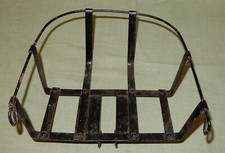 Metall Fahrradsitz Kindersitz Kinderkorb Korbsitz für Fahrrad Oldtimer DDR 1960 