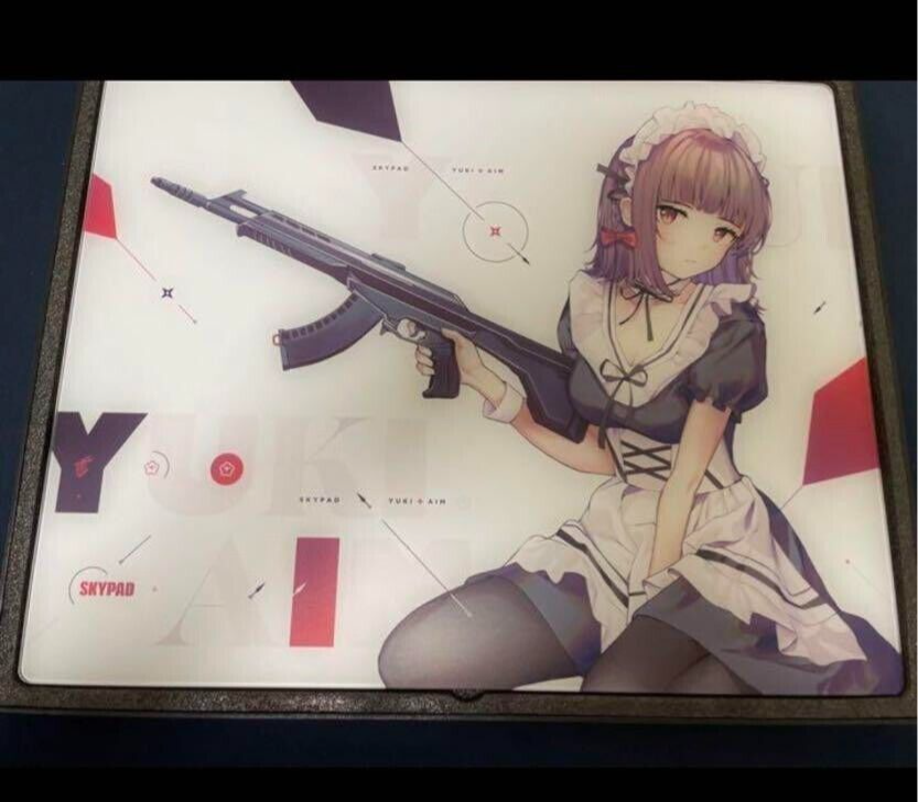 SKYPAD 3.0 x Yuki Aim XL Glass Mouse Pad Yukiaim Limited SKYPAD 3.0 x Yuki Aim XL Glass Mouse Pad Yukiaim Limited