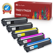 TN221 TN-225 Toner For Brother HL-3140CW HL-3150CDN HL-3170CDW DCP-9020CDW lot