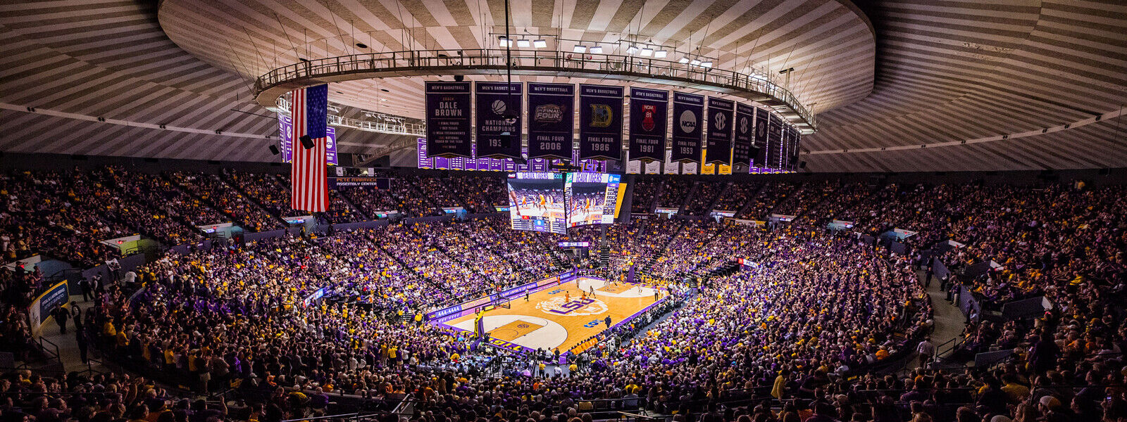 Pete Maravich Center Seating Chart