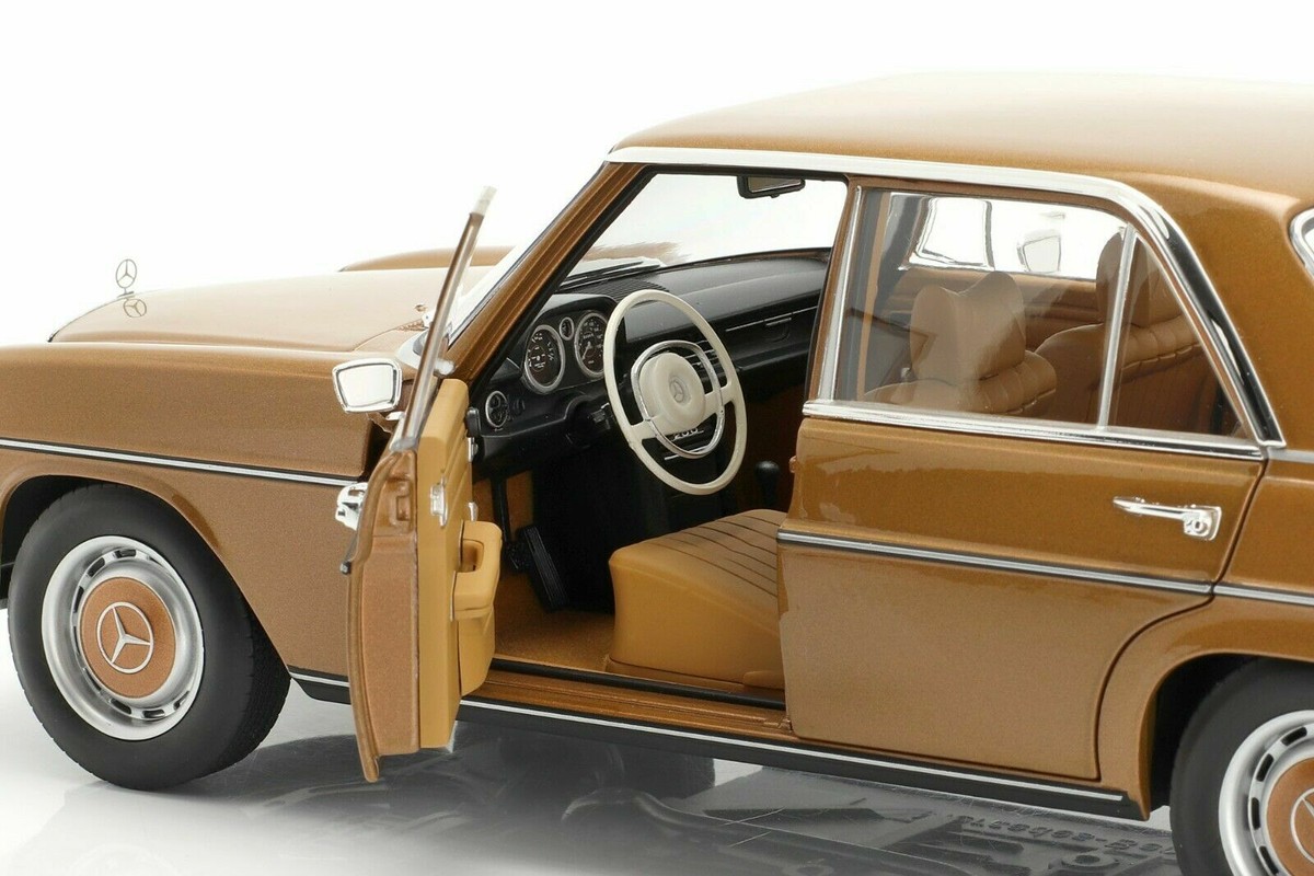 Mercedes Benz 200 W115 1968 1973 Bycance Gold Norev Mercedes Benz 200 W115 1968 1973 Bycance Gold Norev