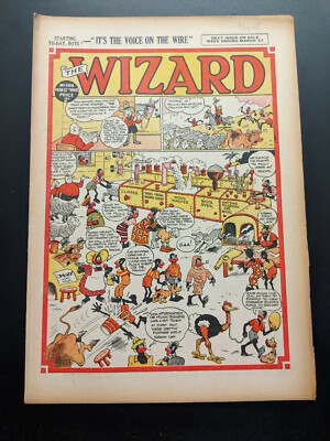 Wizard Comic No 1166, March 13th 1948