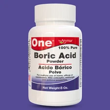 Arymar 100% Pure Boric Powder Granulated, Multi-Purpose Cleaner 8 fl oz