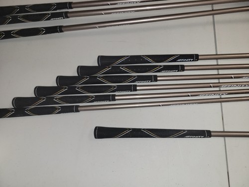 AFFINITY XRT TiAl Women's 11 Piece Golf Clubs RH High Modulus Graphite Shafts - Picture 2 of 22