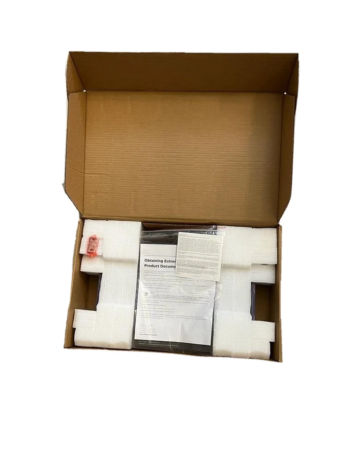 Extreme Networks X430 48T 48-Port Gigabit Switch P/N 16518 NEW - Image 2 of 3