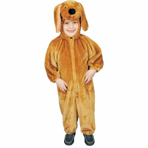 Puppy Costume For Girls And Boys - Golden Retriever Dog By Dress Up America - Picture 2 of 3