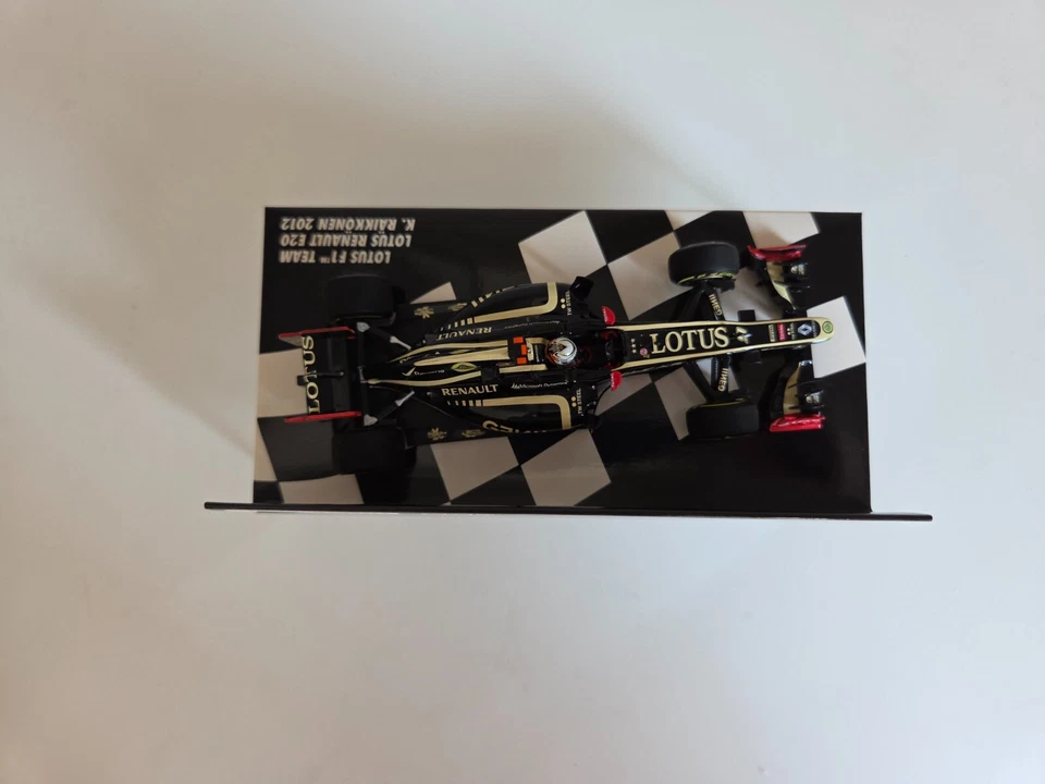 Minichamps 1/43 Lotus F1 Renault E20 K. Raikkonen - 2012 - 410120009 - Immagine 3 di 4