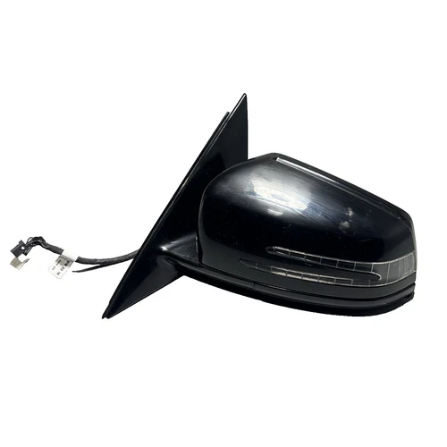 LEFT DRIVER SIDE DOOR MIRROR BLIND SPOT 2010-2016 MERCEDES E350 W212 OEM