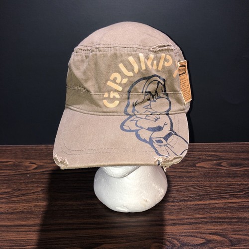 Walt Disney World Grumpy Brown Hat Cap 