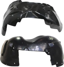  Front, Driver and Passenger Side Fender Liner For Chevrolet Tahoe 2007-2014