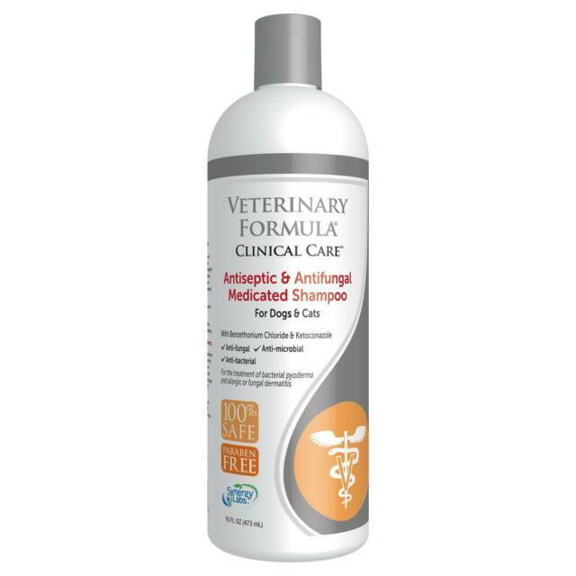 veterinary formula antifungal shampoo