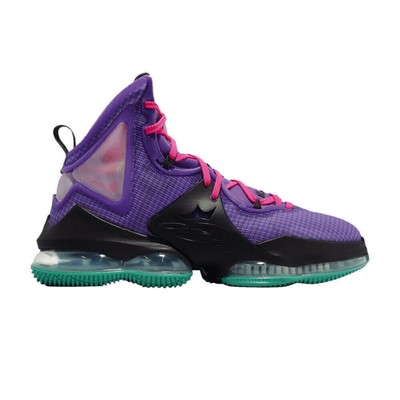 Nike LeBron 19 EP 'Purple Teal' DC9340-500 Men's Shoes