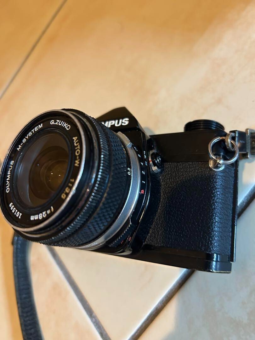 Olympus OM-2 SLR Black G.ZUIKO Lens free shipping from Japan | eBay