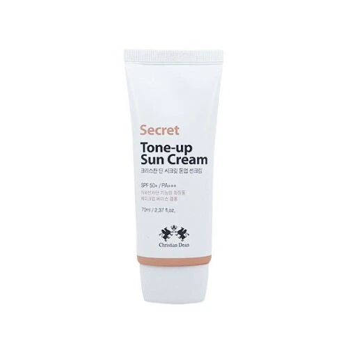 CHRISTIAN DEAN Secret Tone Up Sun Cream 70ml (LSF50+ PA+++) K-Beauty