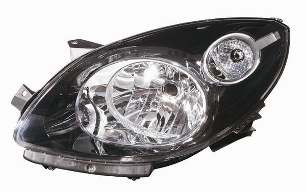 Scheinwerfer Projektor SX H4 Pred Reg Elec Renault Twingo 2007 2011 Parab Black-image