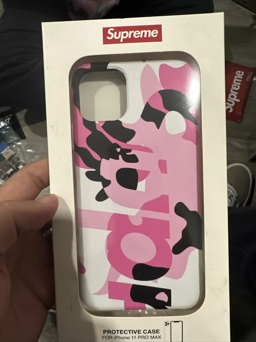 Supreme Camo iPhone 11 Case