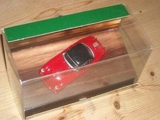 Corgi Classic Models Red Porsche 356B Black Hard Top Roof Car Boxed 1989