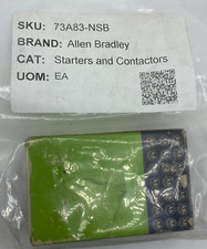 Allen Bradley 73A83 Series K Coil 220/240 Volt Size 350/60hz