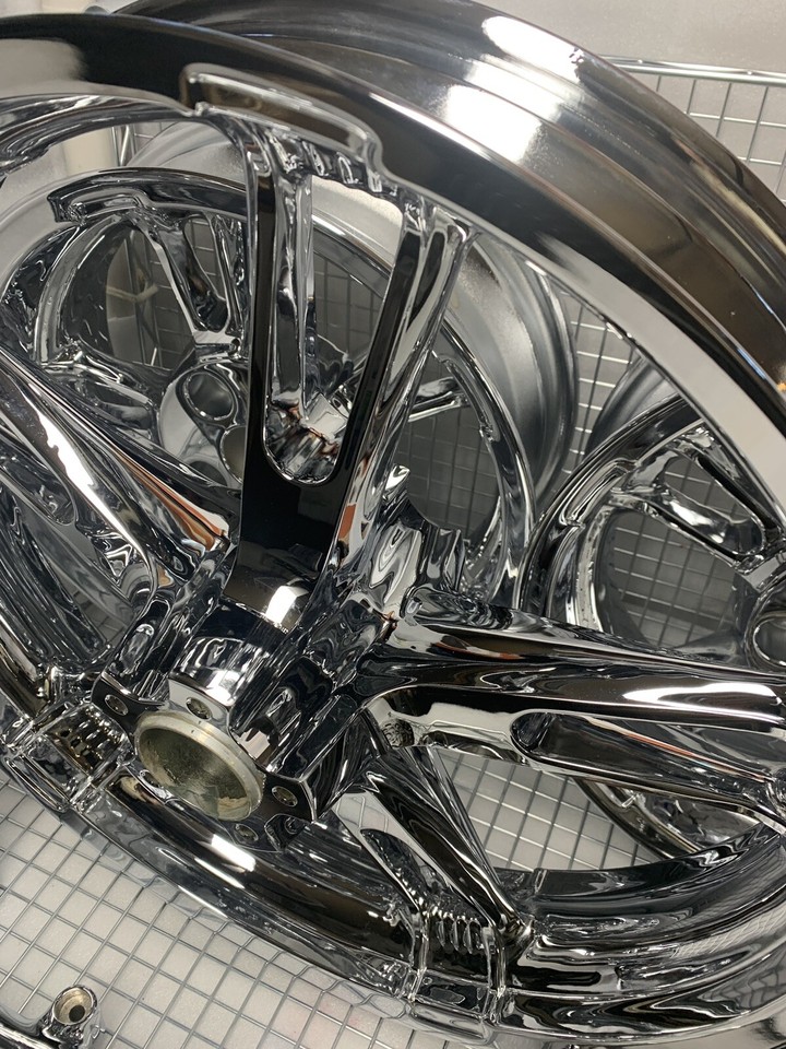 Harley ENFORCER Rims 2014 2023 FREEWHEELER Chrome tri glide Wheels