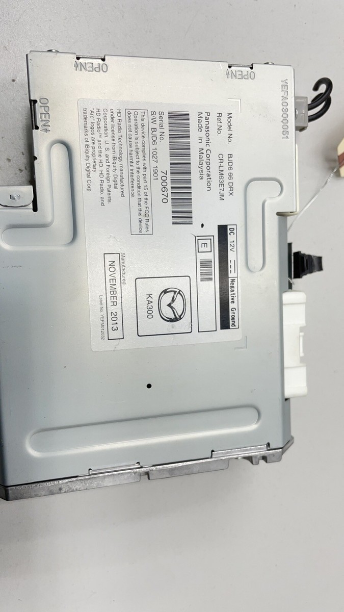 2014-2018 Mazda 3 Radio Tlulnlelr Control OEM BJD6 66 DRX | eBay 2014-2018 Mazda 3 Radio Tlulnlelr Control OEM BJD6 66 DRX | eBay
