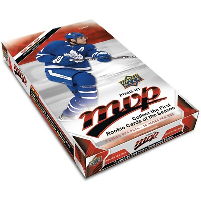 2020-21 Upper Deck MVP Hockey Cards. You Pick The Card.