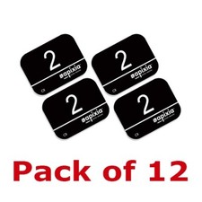 Apixia Phosphor Plates Digital Imaging Size 2 PSP 12/Pack