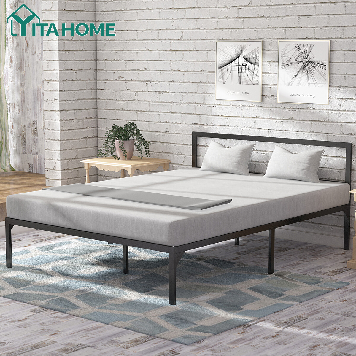 cheap king single bed frame