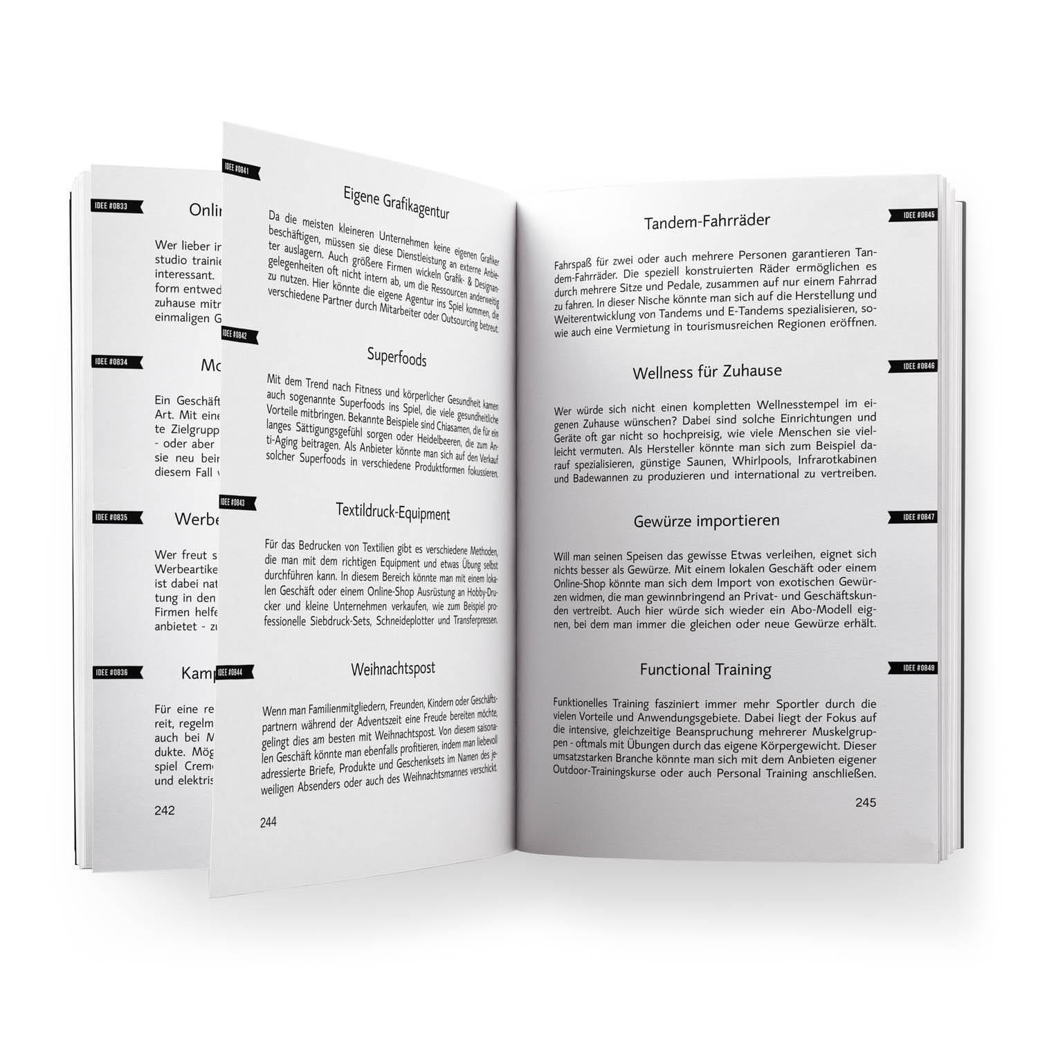 Thumbnail - Das Buch Der 1000 Geschäftsideen Marco Perner