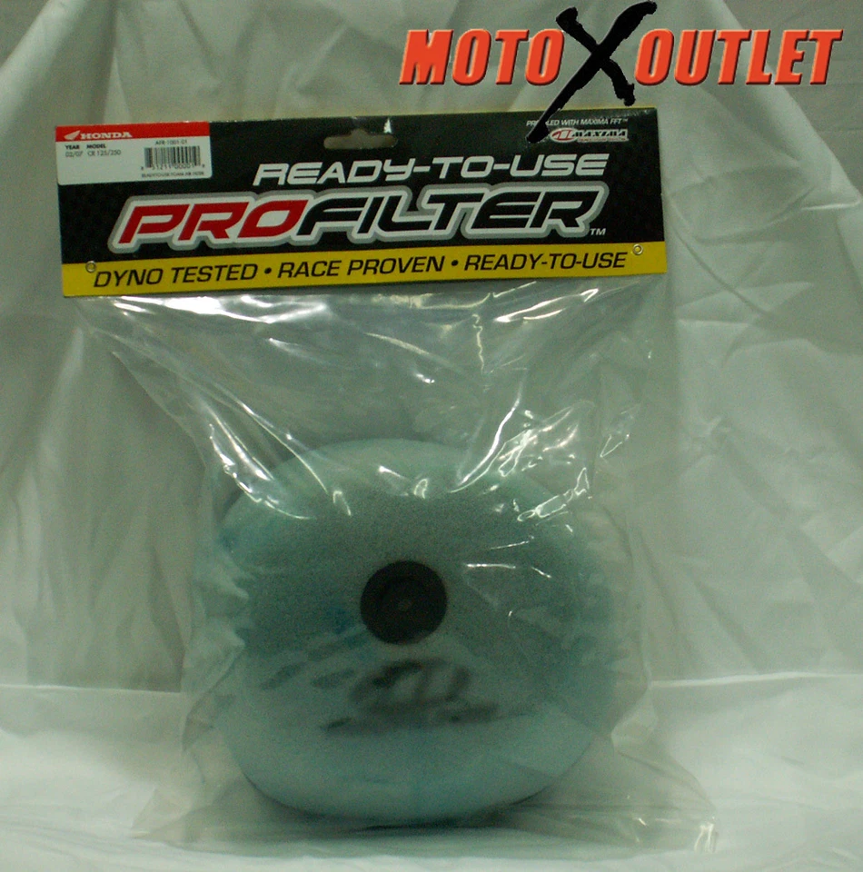Filtro de aire Honda CR 125 250 Máxima Pro 2002-2007 CR125 CR250 Foto 2 de 4