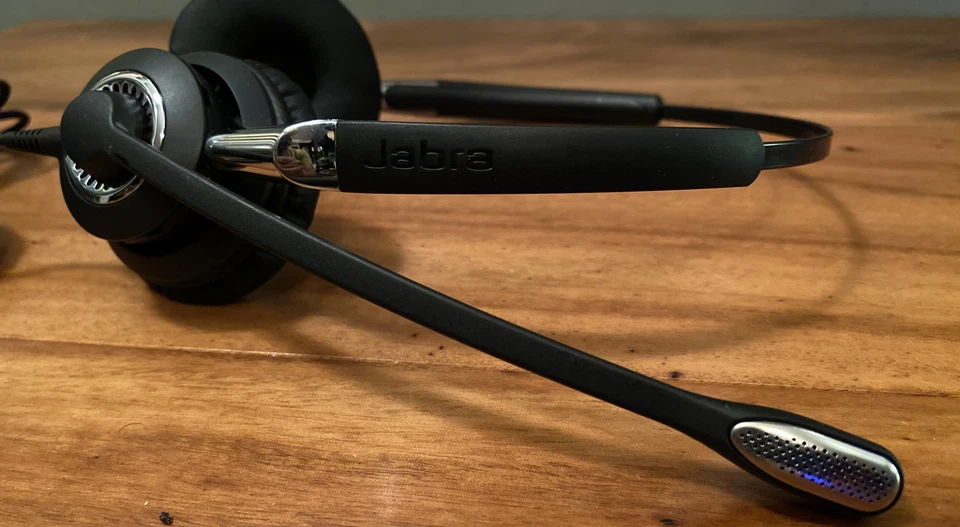 JBR2409820205 - Jabra BIZ 2475 Binaural Over-the-Head Headset w/Ultra Noise... - Image 2 of 4