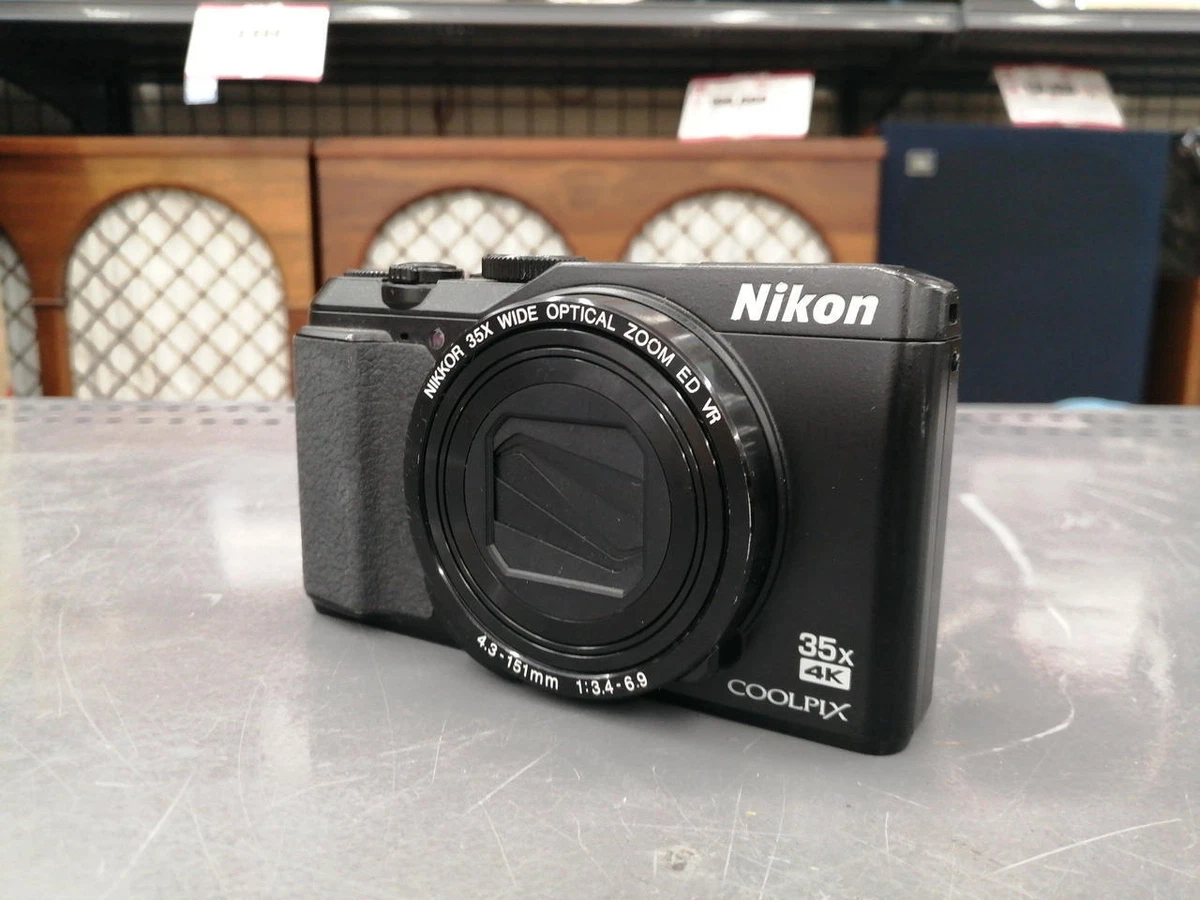 Nikon Model number: COOLPIX A900 Compact Digital Camera Used in