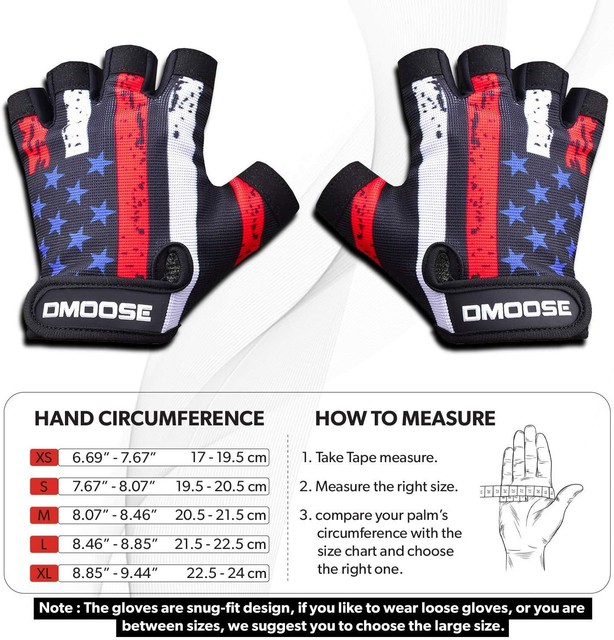 Weight Lifting Gloves for Deadlifts, Weightlifting, Powerlifting, Crossfit LARGE eBay